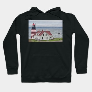 West Quoddy Head Lighthouse Hoodie